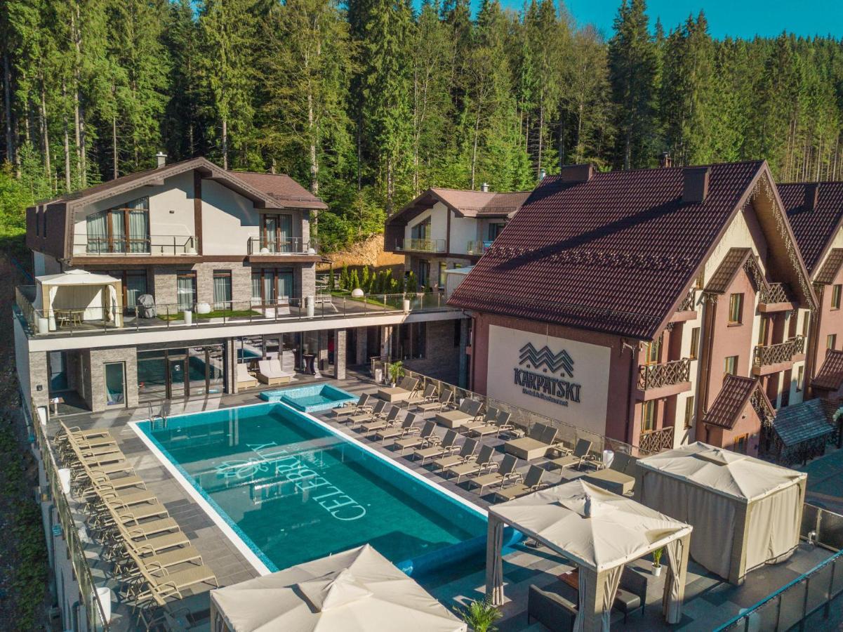 Karpatski Hotel & Spa Буковель Екстер'єр фото