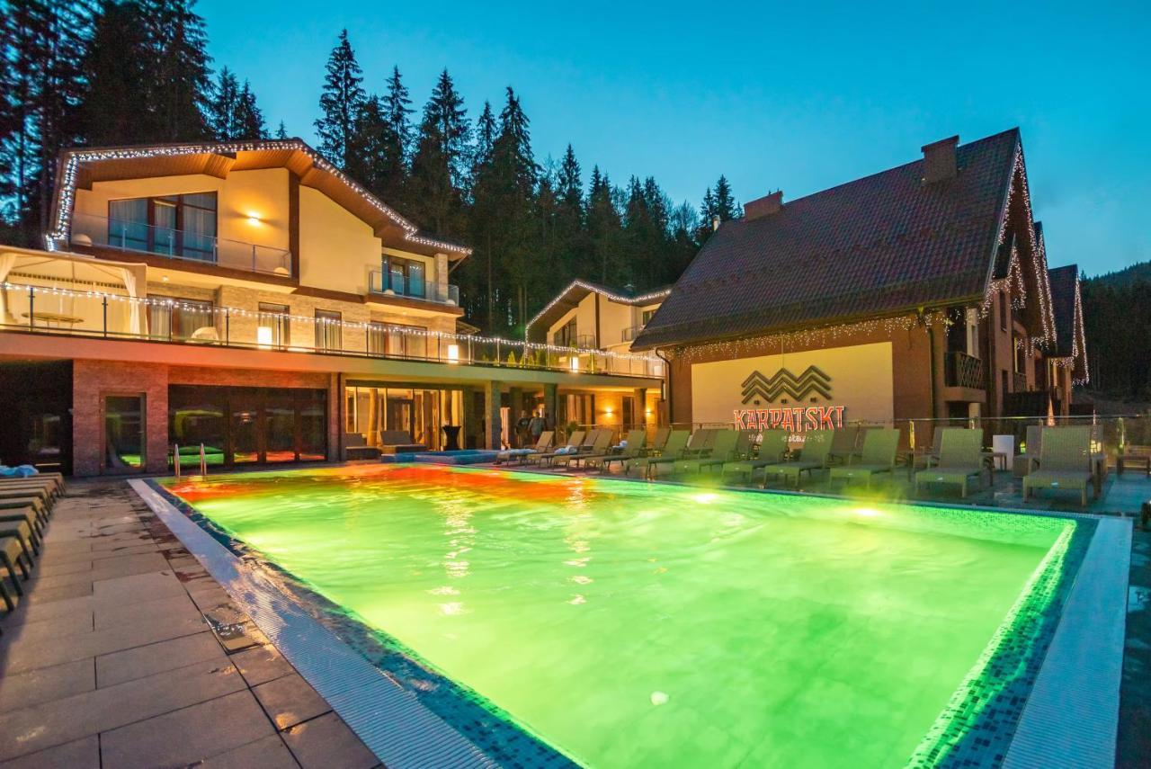 Karpatski Hotel & Spa Буковель Екстер'єр фото