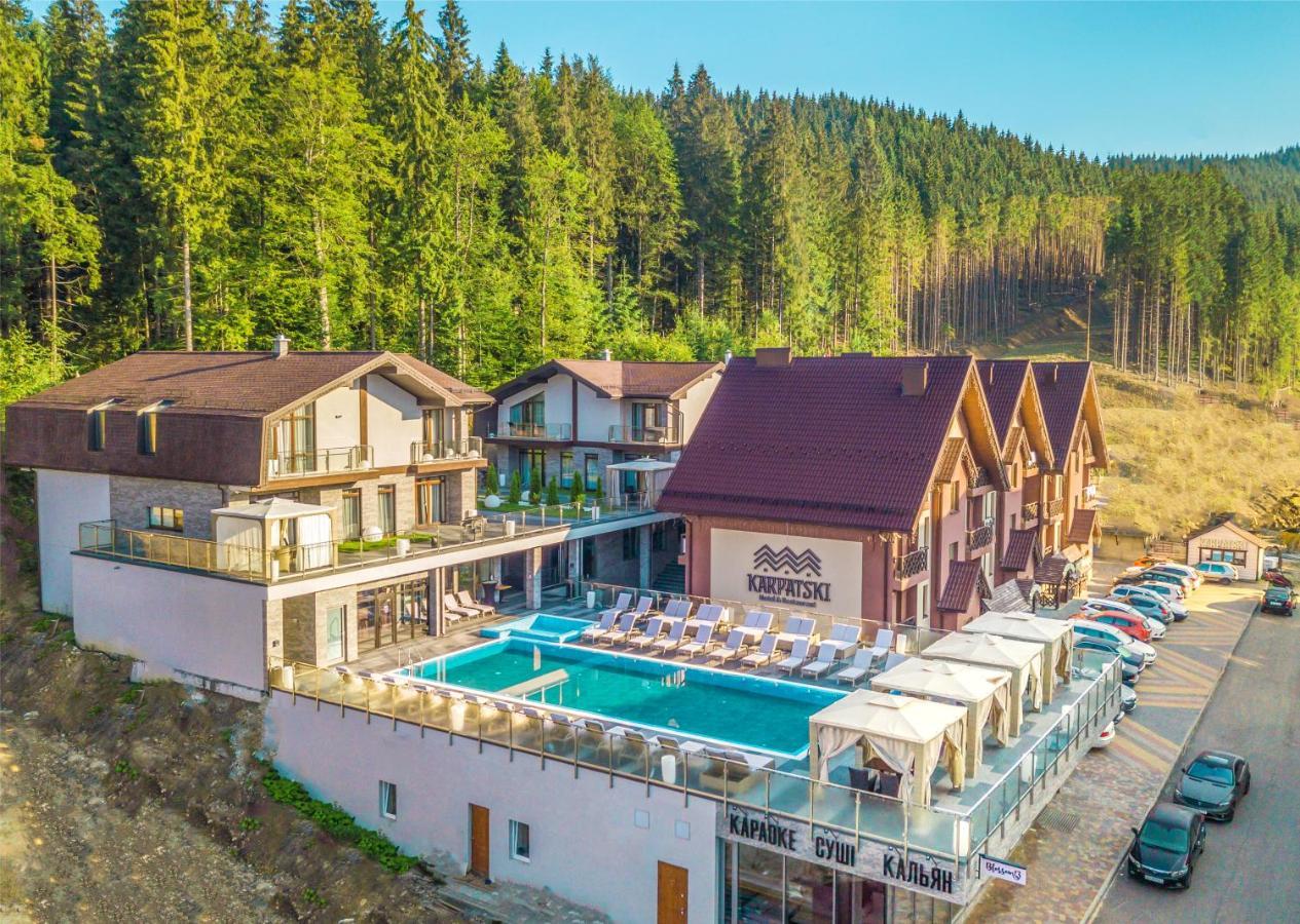 Karpatski Hotel & Spa Буковель Екстер'єр фото