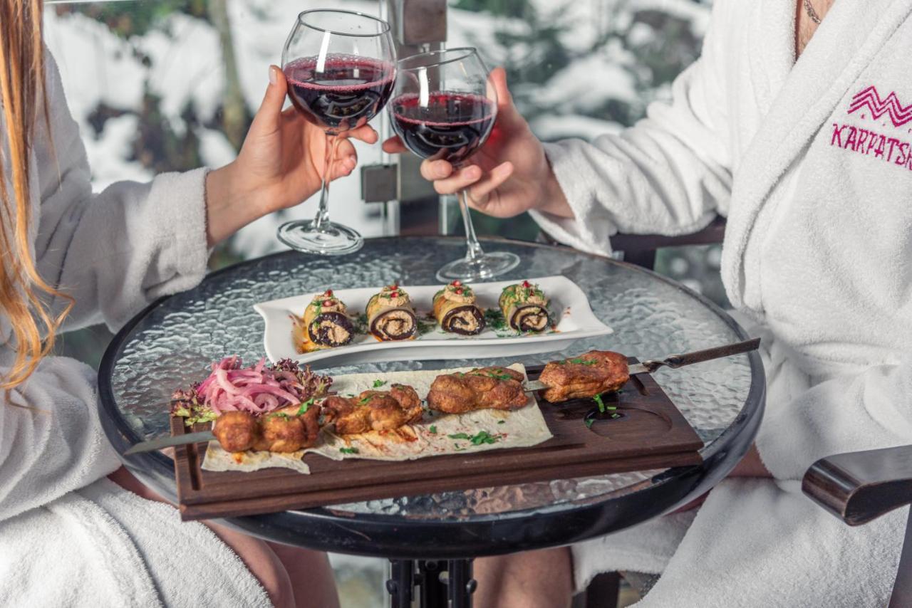 Karpatski Hotel & Spa Буковель Екстер'єр фото