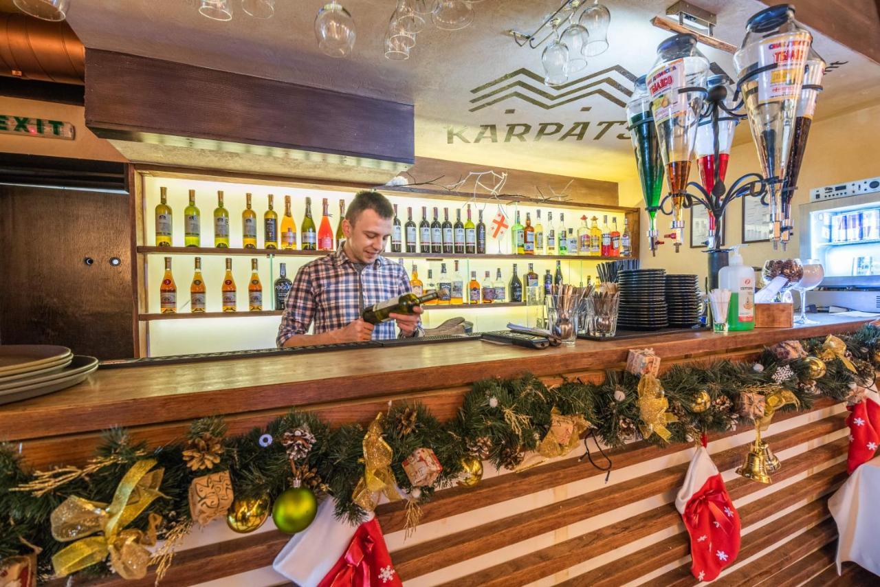 Karpatski Hotel & Spa Буковель Екстер'єр фото