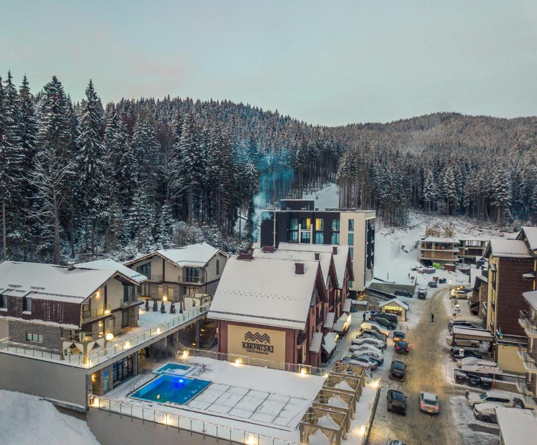 Karpatski Hotel & Spa Буковель Екстер'єр фото