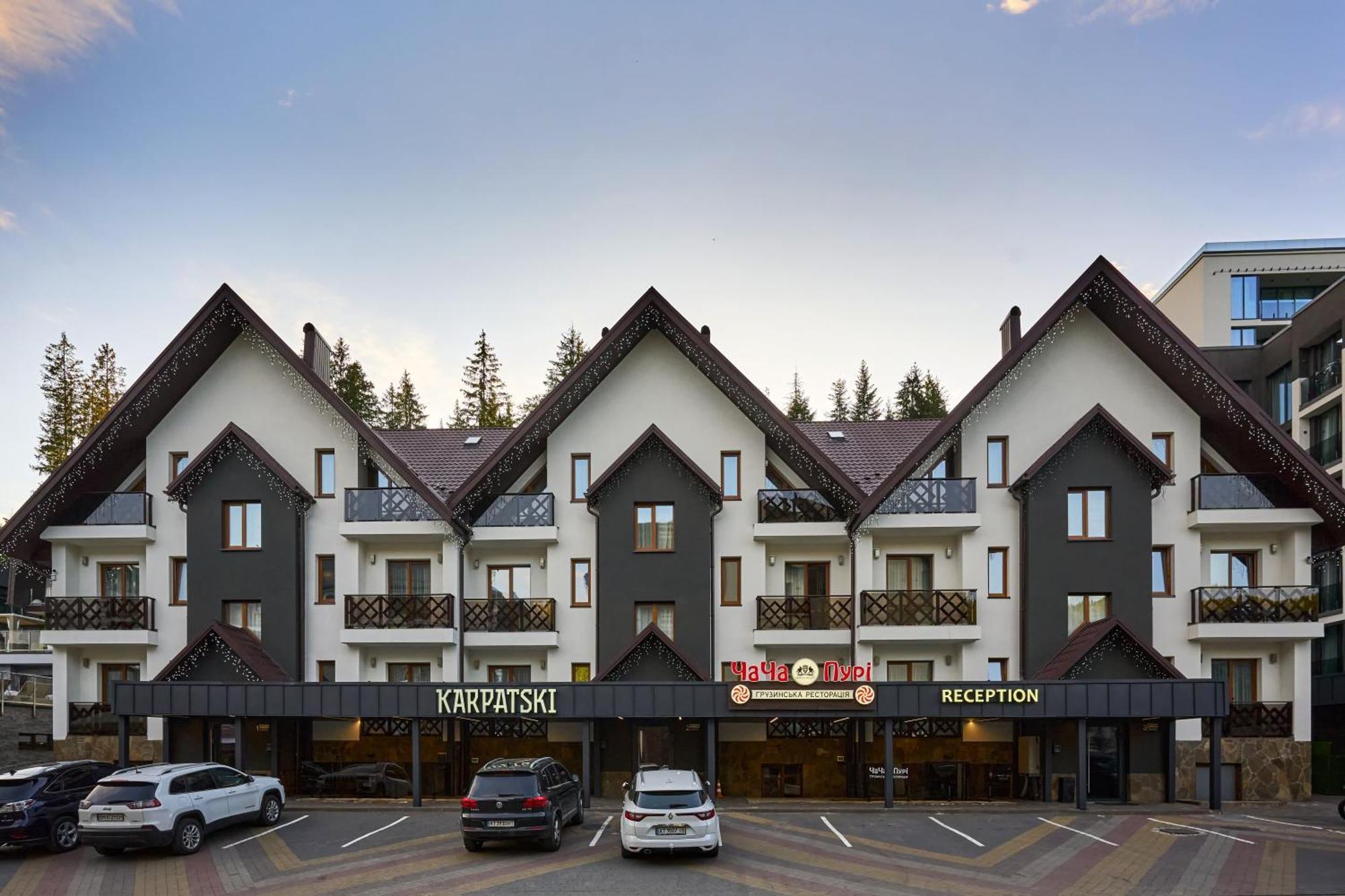 Karpatski Hotel & Spa Буковель Екстер'єр фото