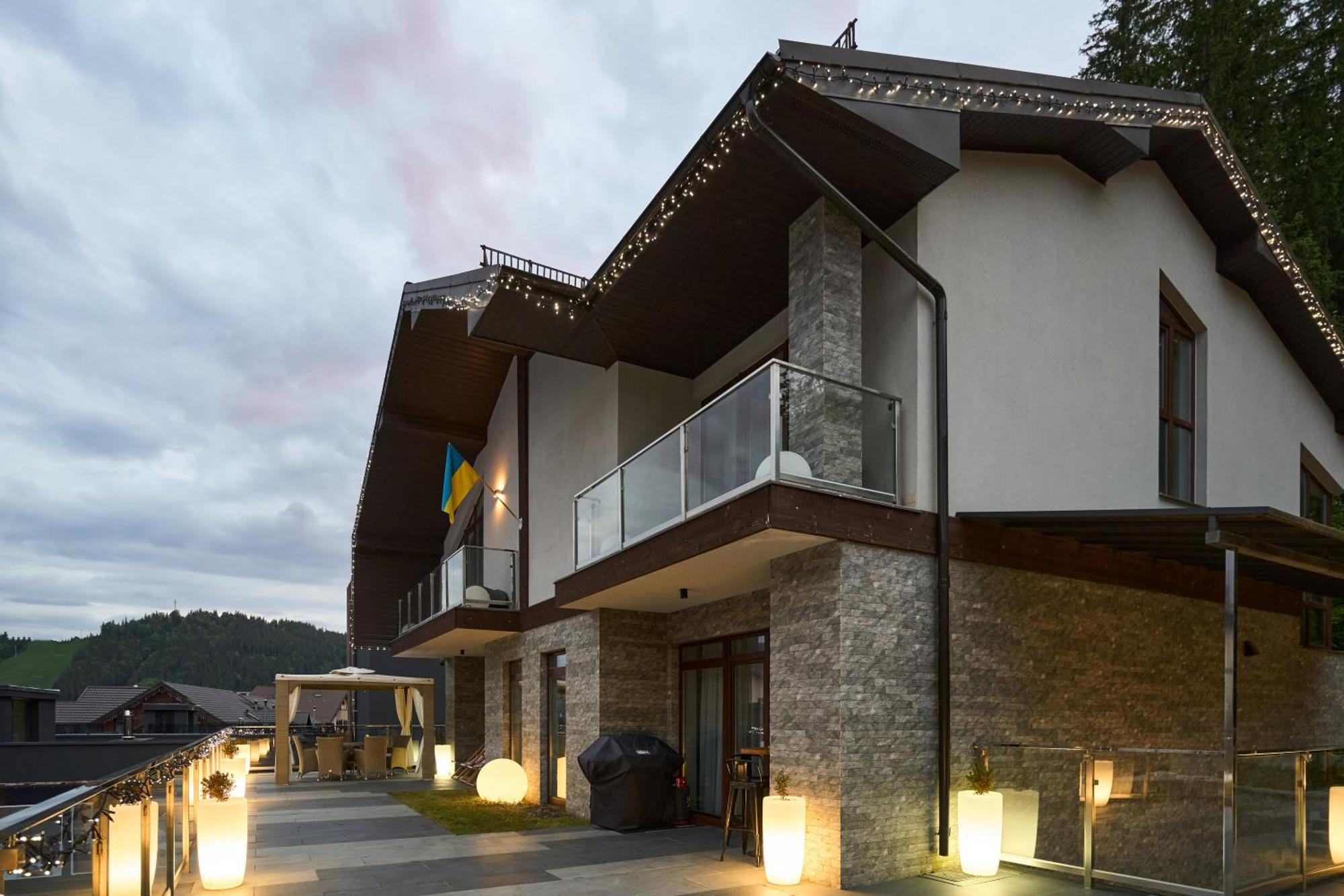 Karpatski Hotel & Spa Буковель Екстер'єр фото