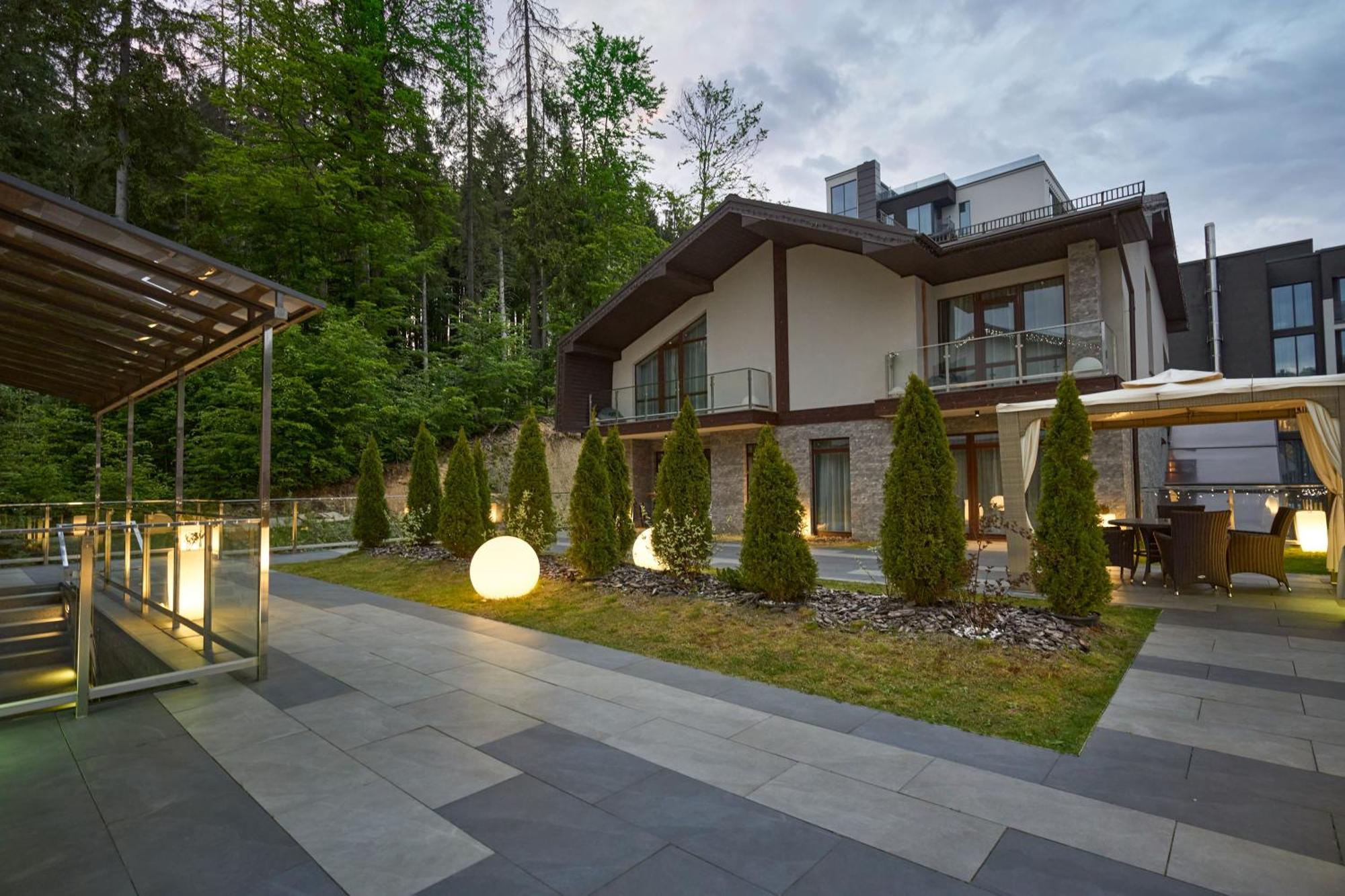 Karpatski Hotel & Spa Буковель Екстер'єр фото